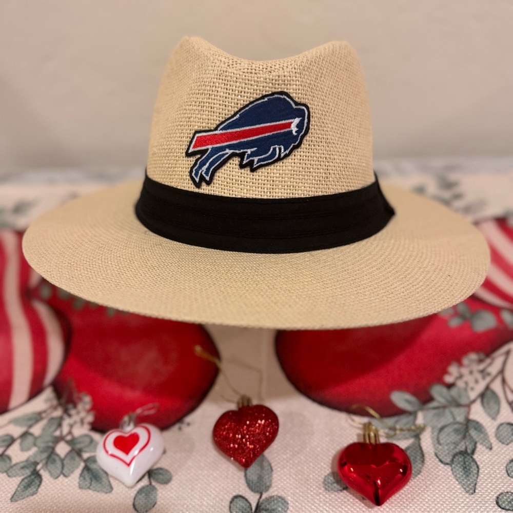 🏈 Buffalo Bills - Fedora Hat 🏈